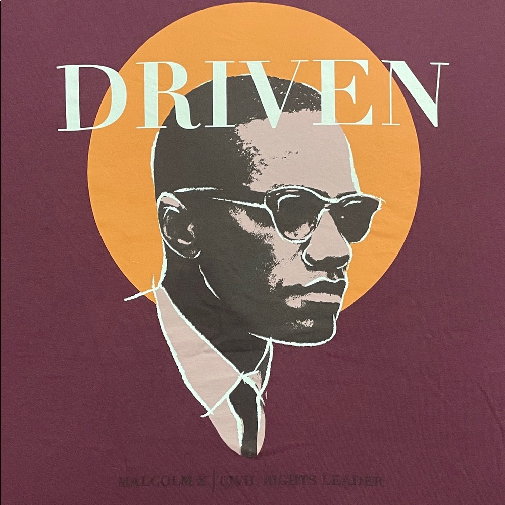 Malcolm X tshirt
